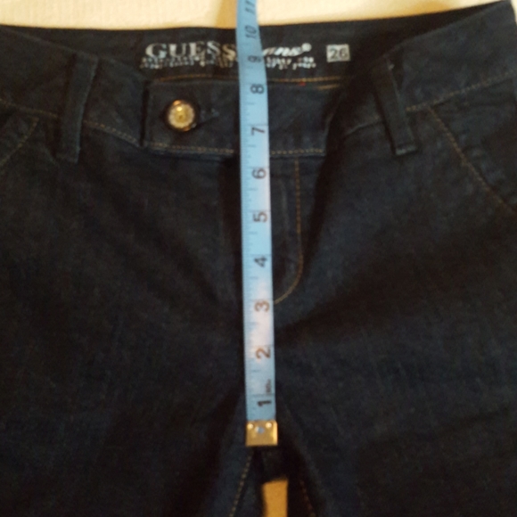 28" Hem - Guess Frankie Flare Jeans; Size 26 - Picture 10 of 12